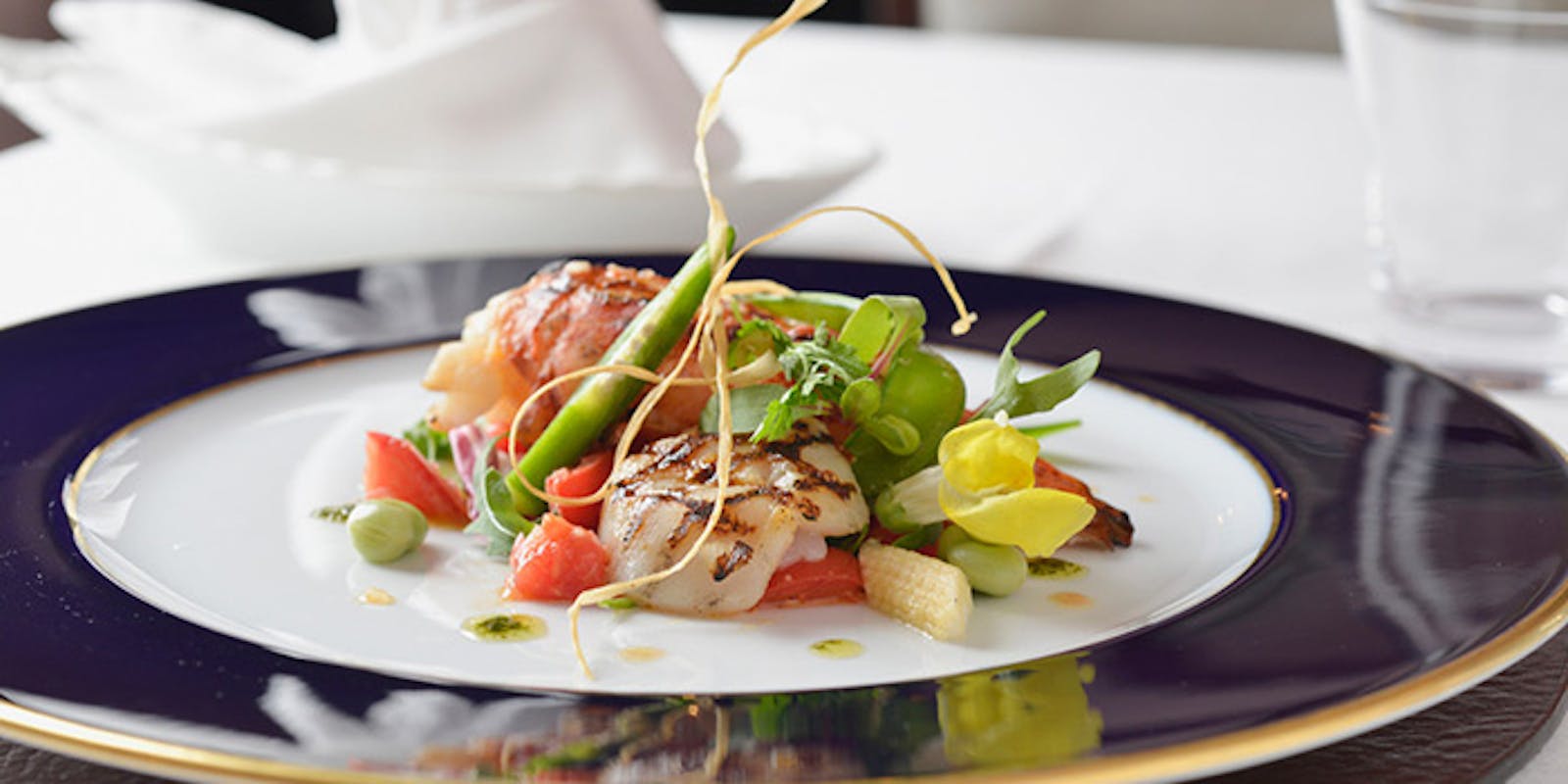 RISTORANTE REGA 【ディナーMENU A】旬の食材が満載! 選べるメインなど全7品