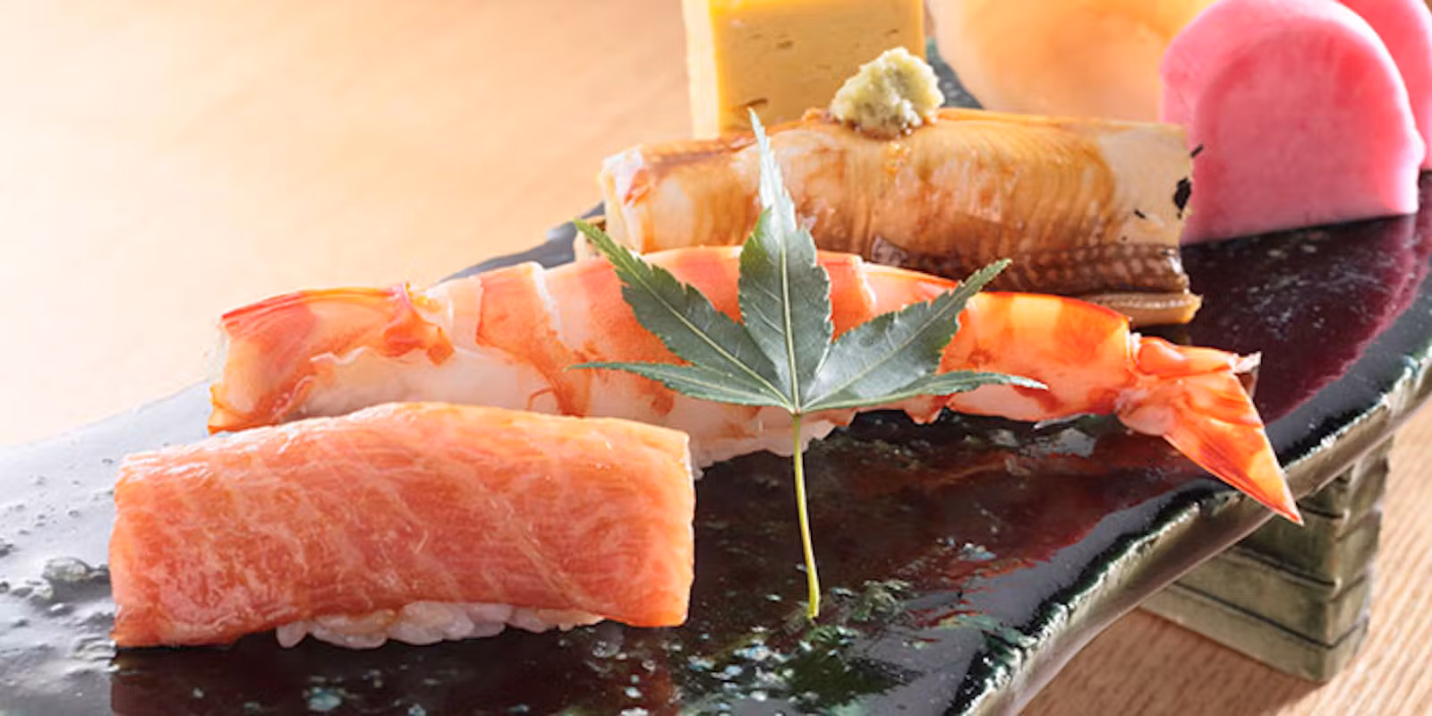 鮨・日本料理 Serge源's 錦店5F 会席 極みコース