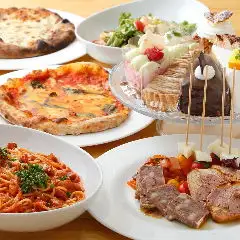 takcafe 相模大塚 飲み放題付きカジュアルコース