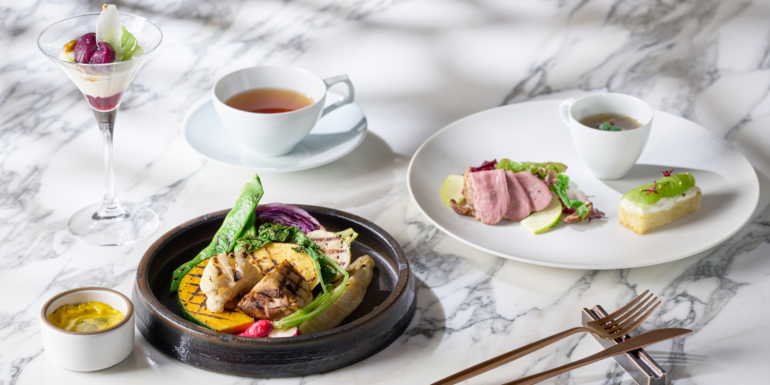 東京 レストランチケット | DEK DINING カジュアルAランチコース
